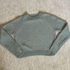 Altar’d state chenille cropped sweater
